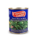ZELENÁ OKRA V MARINETE 840 g CHTOURA GARDEN