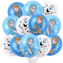 SADA BALÓNOV ELSA BALÓN ELSA FROZEN 12 KS