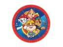 Narodeninové taniere Paw Patrol 8 ks