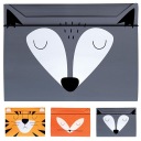 Leporelo s gumičkou A4+ Animals BB Mix Interprint 1 ks