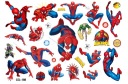Odnímateľné tetovanie pre deti SPIDER-MAN CG188