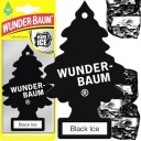 WUNDER BAUM VOŇANÝ OSVIEŽOVAČ AUTA Vianočný stromček BLACK ICE