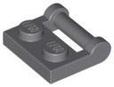 LEGO 48336 TANIER s RUKOVOU 1x2 sivá c NOVINKA (1g)