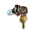 Nábytkový zámok, dvierka skrinky, krabica, vačkový kazetový zámok