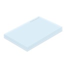 Vogelmann Ochranné PVC sklo 68x107mm (5ks)