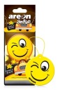Vôňa do auta AREON DRY SMILE VANILLA BLACK