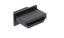 InLine kryt pre HDMI port čierny 10 ks.