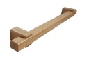 Nábytkové madlo zábradlia v tvare U, dĺžka 146mm, šírka 96mm