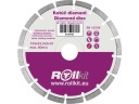 DIAMANTOVÝ DISK 125X22,2X10 ROLLKIT
