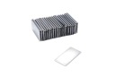 Neodymový tanierový magnet MPŁ 30x15x1 N38 10 ks.