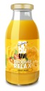 BeRAW Relaks ovocné smoothie mango banán natural bez pridaného cukru 250 ml