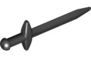 LEGO Castle Weapon Dlhý meč čierny 18031