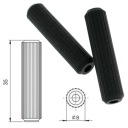 50x SADA nábytkových montážnych kolíkov PLAST fi 5x35mm DURABLE STRONG