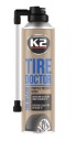 Prostriedok na opravu pneumatík K2 Tire Doktor 400 ml