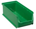 Zelený skladovací kontajner - 102x215x75 mm
