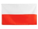 POĽSKÁ VLAJKA POĽSKA RP 90X150 cm M-PLÁŠKA NA STRIAŽ BIELE ČERVENÉ
