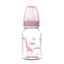 Fľaša úzka 120ml Africa PINK