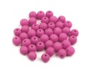 Navliekacie korálky 6mm 16g ružové
