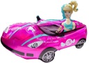 FÓLIE BALÓN BARBIE AUTO NARODENINOVÉ VOZIDLO 60cm