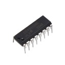 CMOS desiatkové počítadlo CD40110 DIP16 CD40110BE
