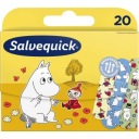 SALVEQUICK MOOMIN NÁPISY PRE DETI VODEODOLNÉ 20 KUSOV MOOMIN