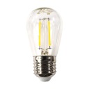 E27 LED ŽIAROVKA 1,5W ST45 TEPLÉ VLÁKNO DO DOMOV A DIEVČAT