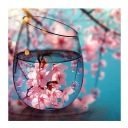 Sada na 5D diamantové maľby - Peach Blossom