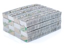 Neodymový tanierový magnet 20x10x1mm + lepidlo 3M, samolepiaci, pevný, 10 ks.