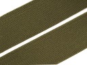GUMA, plochá, 20 mm, KHAKI 7803
