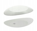 Oválny tanier 32 cm Sklenený tanier Prometeo 10200