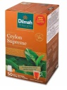 Dilmah Black Tea Ceylon Supreme Tea 50 PREMIUM sáčkov