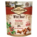 Carnilove FRESH CRUNCHY W.BOAR ROSE pochúťka 200g
