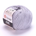 YARNART JEANS 80 oceľová priadza