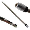 Nadstavec pre rýľové vrtáky, vrtáky do dreva, 1/4' rukoväť, 300 mm