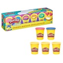 PlayDoh F4715 5 tub 567g Playdoh Radostné farby