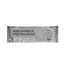 Filtračná maska ​​FFP3 BS3 Bisaf - 1 ks.