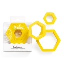 Formičky Decora 3 ks Hexagon Hexagon