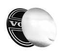 Silikónový emblémový odznak 60mm pre Volvo 6cm