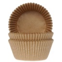 Košíčky na muffiny - kraft, 50 ks.