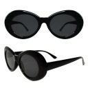 BLACK OVAL RETRO vintage slnečné okuliare Kurt Cobain