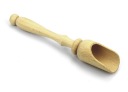 Drevená naberačka, čaj yerba, káva, 18 cm