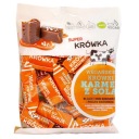 Bezmliečny fudge s karamelovou príchuťou a soľou, bez lepku