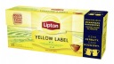 LIPTON Yellow Label kávovar na čierny čaj 25x2g