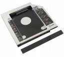 VRECKOVÝ KRÚZOK PRE PRÍDAVNÝ PEVNÝ DISK HDD SSD 2,5'' SATA 9,5MM AK184B