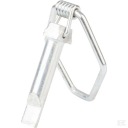 Pozinkovaný skladací kolík Kramp, 10 mm