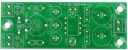 Akustický zosilňovač s LM386, AVT794 PCB