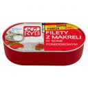 Era Ryb MAKERELOVÉ FILETKY v RAJKOVEJ Omáčke 300g