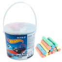 Farebná chodníková krieda na školskú tabuľu, 15 kusov, Kite Hot Wheels