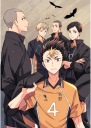 Anime Manga Haikyuu plagát hy_064 A3