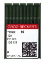 Ihly 135x5 DPx5 Groz Beckert 60 R JUKI JACK SIRUBA